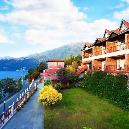 Neelesh Inn- A Luxury Lake View Hotel- 20 Kms From Nainital Bhīm Tāl Exterior foto