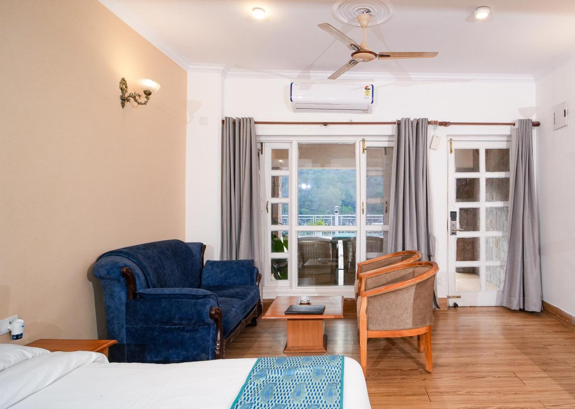 Neelesh Inn- A Luxury Lake View Hotel- 20 Kms From Nainital Bhīm Tāl Exterior foto